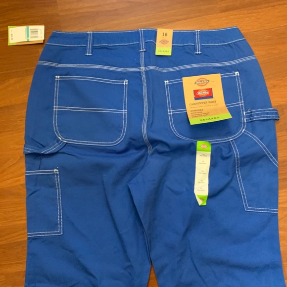 Dickies ladies/juniors relaxed carpenter pants - Picture 4 of 15